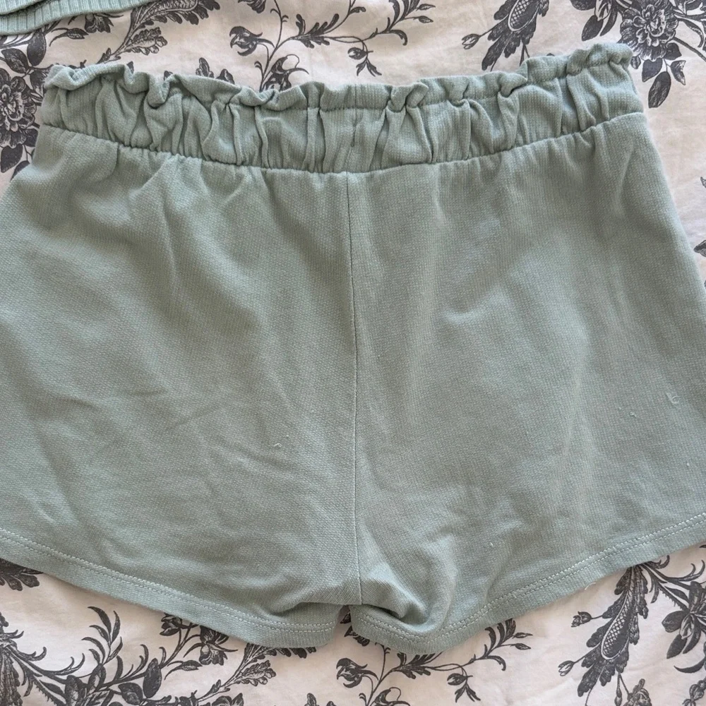 H&M Light Green Ribbed Set - Picture 4 of 6